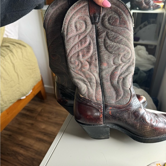 Vintage cowboy boots from New York - Picture 4 of 4